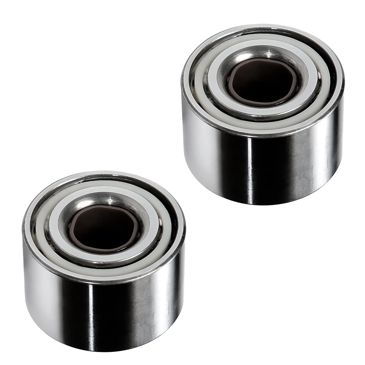 Detroit Axle - Pair 2WD Front Wheel Bearing Hub Assembly for 99-06 Chevy Silverado Sierra 1500, 00-06 Suburban 1500 Tahoe Yukon GMC Yukon XL 1500, 02-06 Cadillac Escalade 6 Lugs [with ABS]