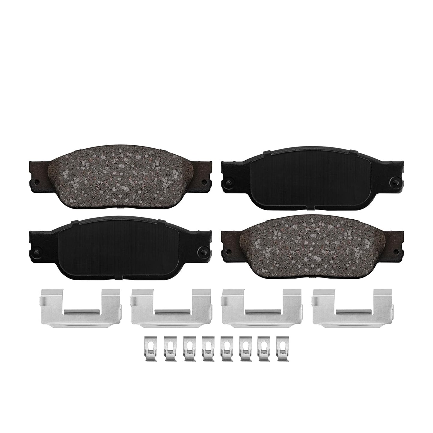 Detroit Axle - Front Brake Kit for Chevy GMC Silverado Sierra Suburban Savana Express Yukon XL 1500 Tahoe Avalanche Escalade ESV EXT XTS Brake Rotors Ceramic Brakes Pads : 12.99" inch Rotor