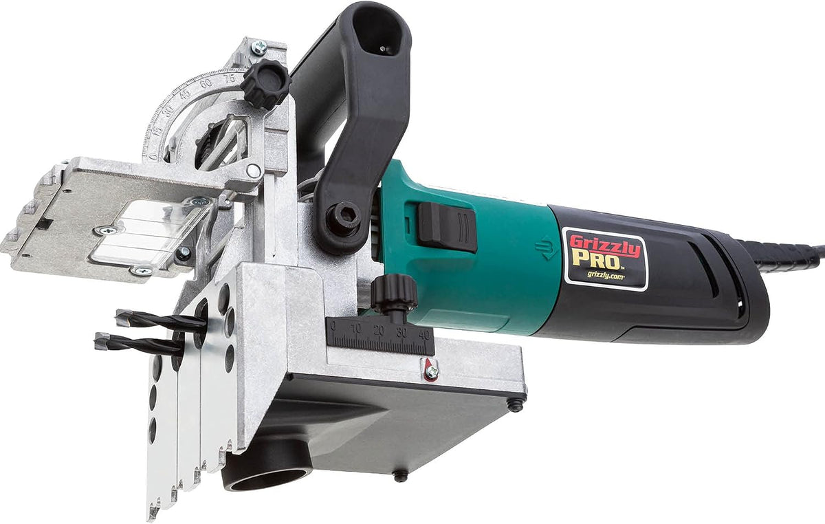 Grizzly PRO T32540 - Dual Spindle Doweling Joiner