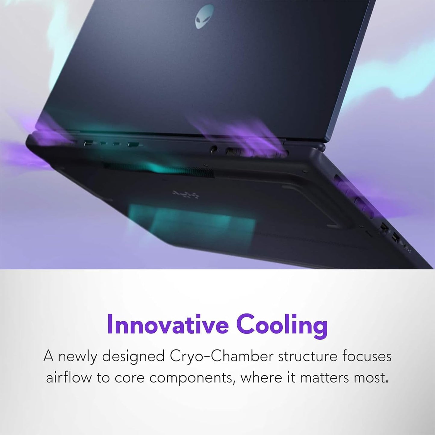 Alienware 16 Aurora Laptop, 16" WQXGA 120Hz Display, Intel Core 7-240H Series 2, NVIDIA GeForce RTX 5060, 32GB DDR5 RAM, 1TB SSD, Wi-Fi 7, Windows 11 Pro, w/Mytrix Accessory & Lifetime Office - Blue
