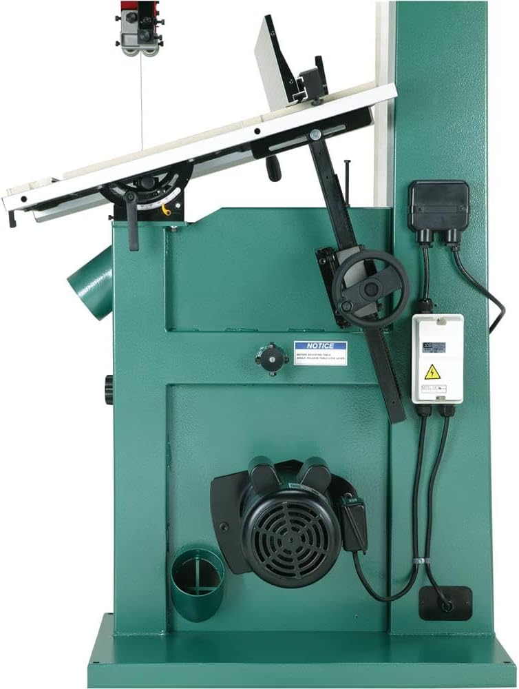Grizzly Industrial G0514X2B - 19" 3 HP Extreme-Series Bandsaw w/Motor Brake
