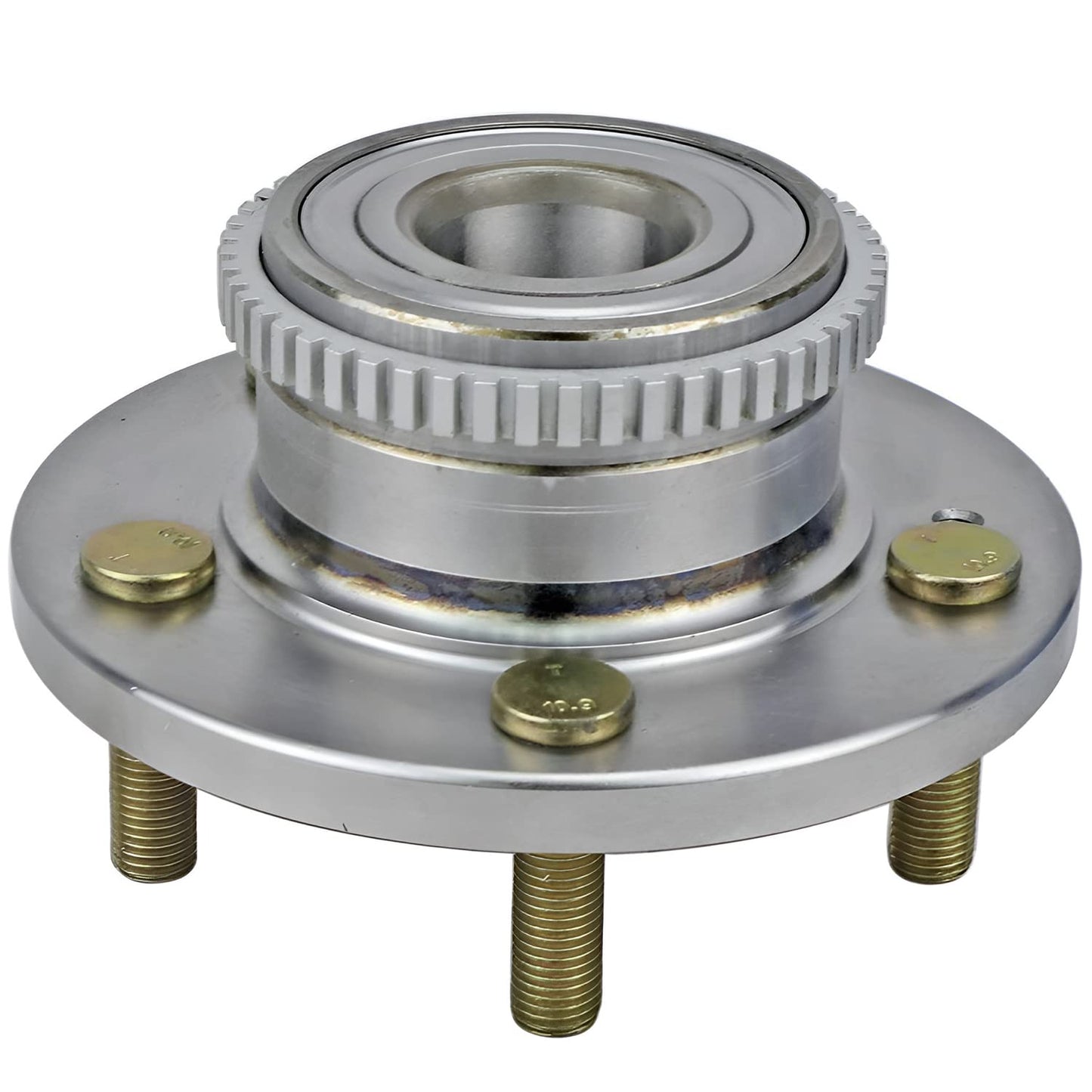Detroit Axle - 4WD Front Wheel Bearing Hub for Ford F-250 F-350 Super Duty 2011-2016, Replacement 2012 2013 2014 2015 F-250 F-350 Super Duty (SRW Models) Wheel Bearing and Hub Assembly
