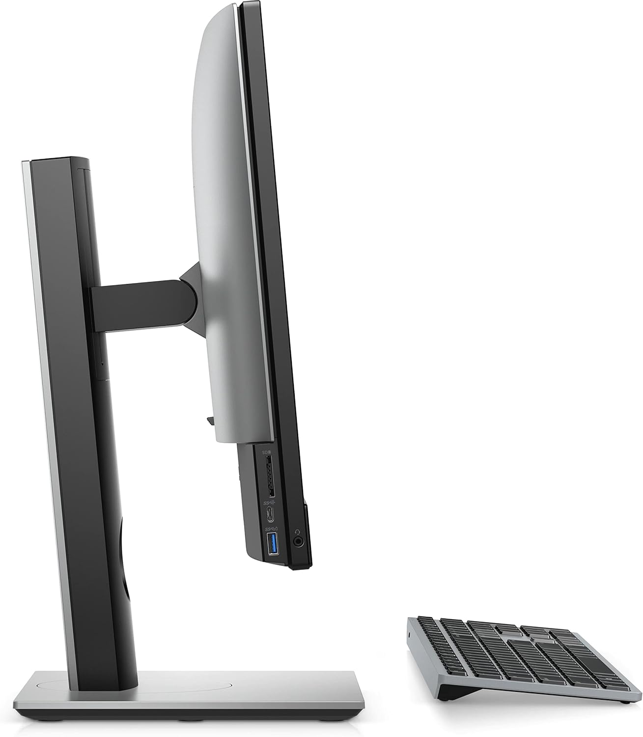 Dell OptiPlex 7000 7490 All-in-One Computer - Intel Core i7 10th Gen i7-10700 Octa-core (8 Core) 2.90 GHz - 16 GB RAM DDR4 SDRAM - 256 GB M.2 PCI Express NVMe SSD - 23.8" Full HD 1920 x 1080 -