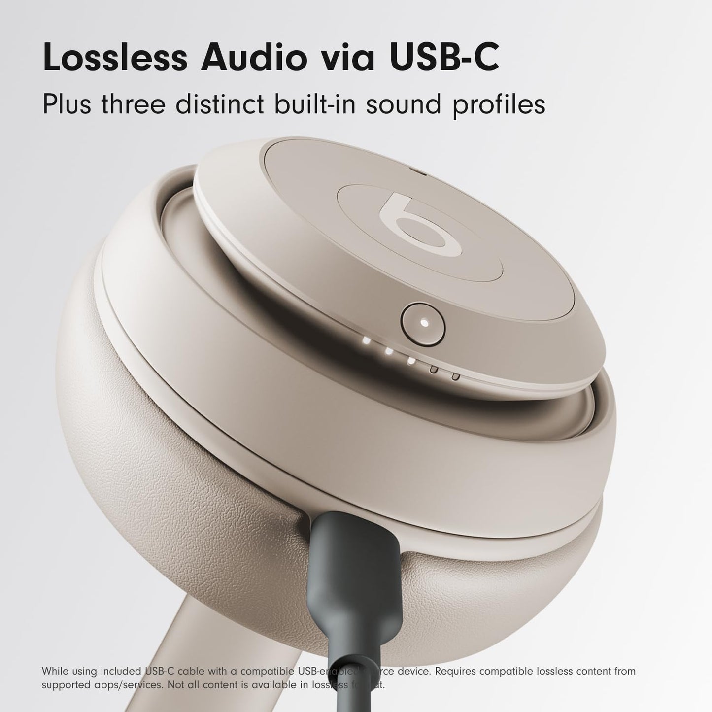 Beats Studio Pro Premium Wireless Over-Ear Headphones- Up to 40-Hour Battery Life, Active Noise Cancelling, Great for Travel & Commuting, USB-C Lossless Audio, Apple & Android Compatible - Navy