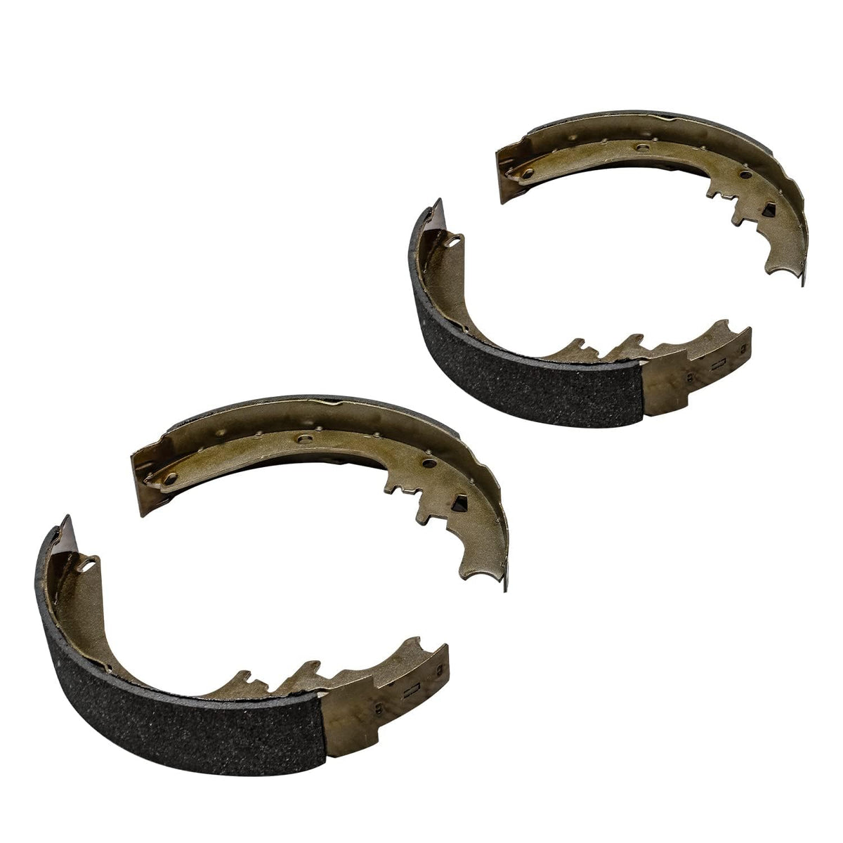 Detroit Axle - Rear Brake Rotors Pads for 2019-2026 Chevy Silverado 1500