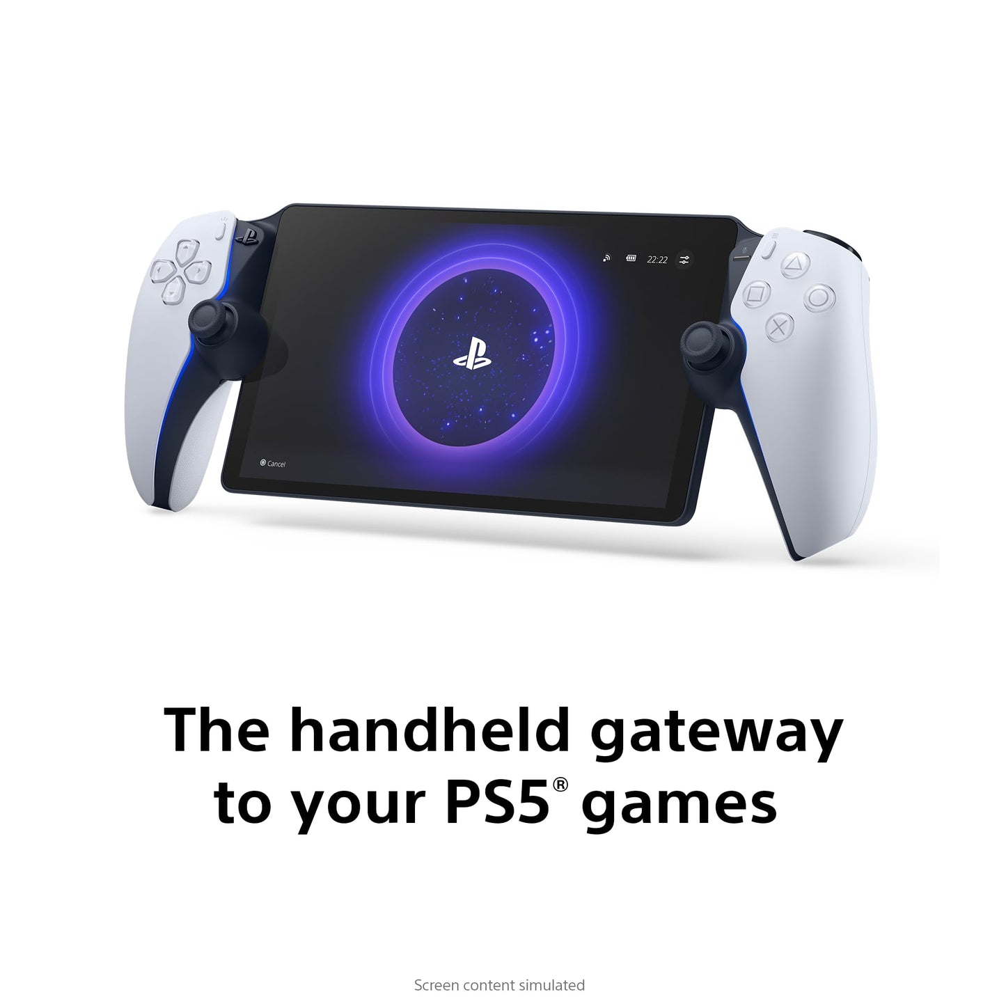 PlayStation 5 Portal Remote Player - Midnight Black