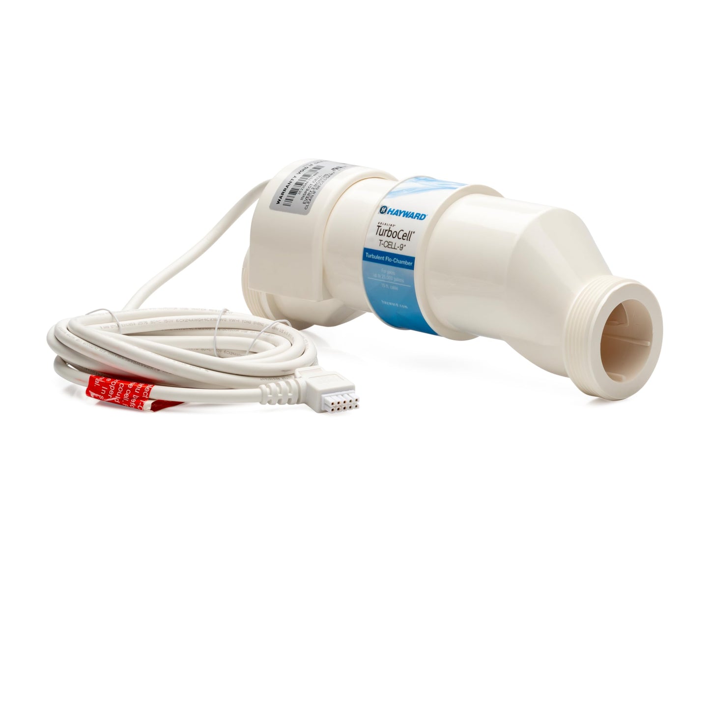 Hayward W3T-CELL-15 TurboCell Salt Cell for Pool Chlorination, In-Ground Swimming Pools up to 40,000 Gallons