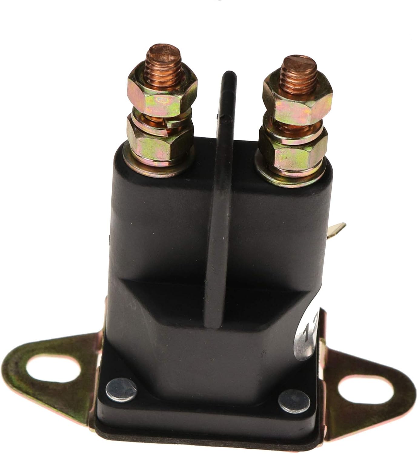 Starter Solenoid Relay 27010-7007 Compatible with Kawasaki FR651V FR691V FS481V FS600V FX691V FS481V FS600V FS651V FS691V FX600V FX651V FS691V FX600V FX651V FX691V FX730V Lawn Engine