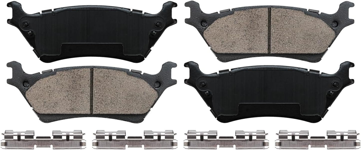 Detroit Axle - Rear Brake Kit for 12-20 Ford F-150 [w/Manual Parking Brake]