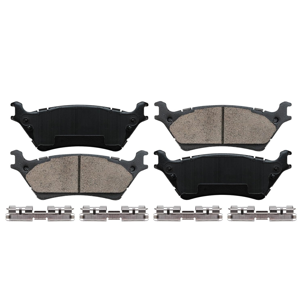 Detroit Axle - Rear Brake Kit for 12-20 Ford F-150 [w/Manual Parking Brake]