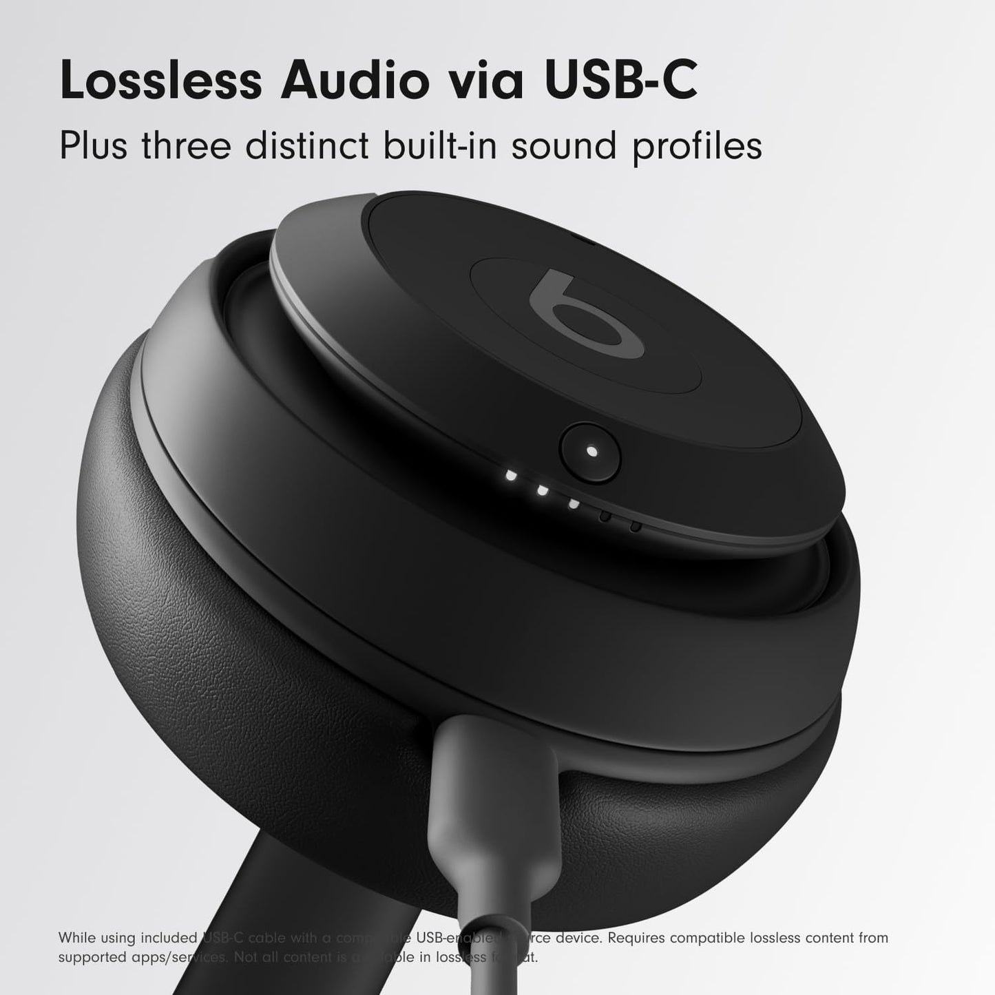 Beats Studio Pro Premium Wireless Over-Ear Headphones- Up to 40-Hour Battery Life, Active Noise Cancelling, Great for Travel & Commuting, USB-C Lossless Audio, Apple & Android Compatible - Navy