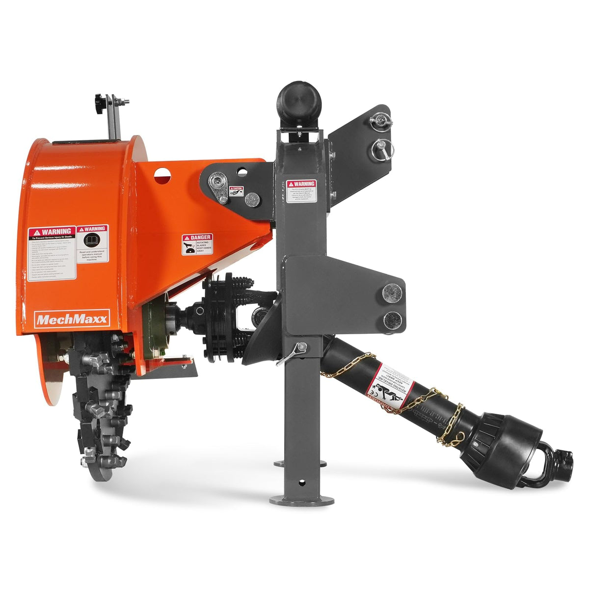 MechMaxx 24" Heavy Duty PTO Powered Stump Root Grinder