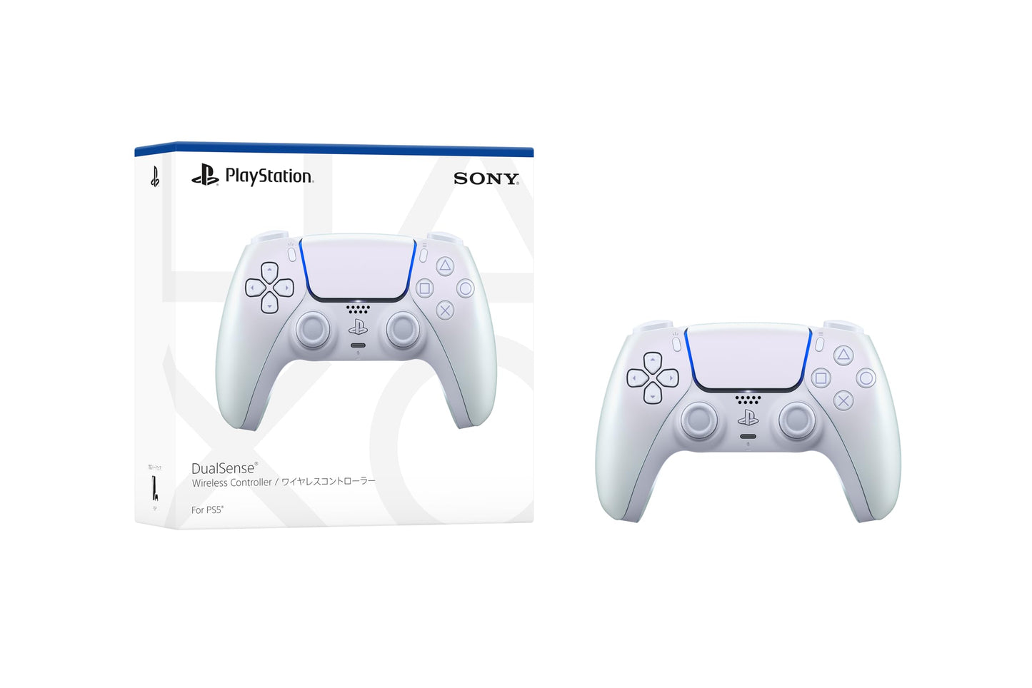 PlayStation DualSense™ Wireless Controller – Chroma Pearl