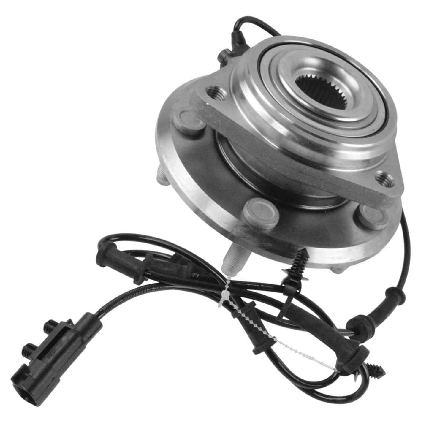 Detroit Axle - 2 Front Wheel Bearing Hub Assembly for Chevy Malibu 2013-2015 Impala 14-17, for Buick Lacrosse Regal 11-17 Cadillac XTS CTS 14-16, for GMC Terrain Equinox 10-17, 5 Lugs Replacement