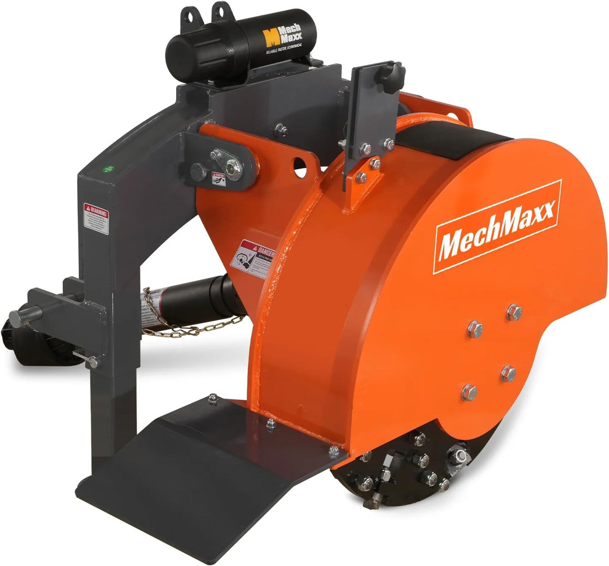 MechMaxx 24" Heavy Duty PTO Powered Stump Root Grinder