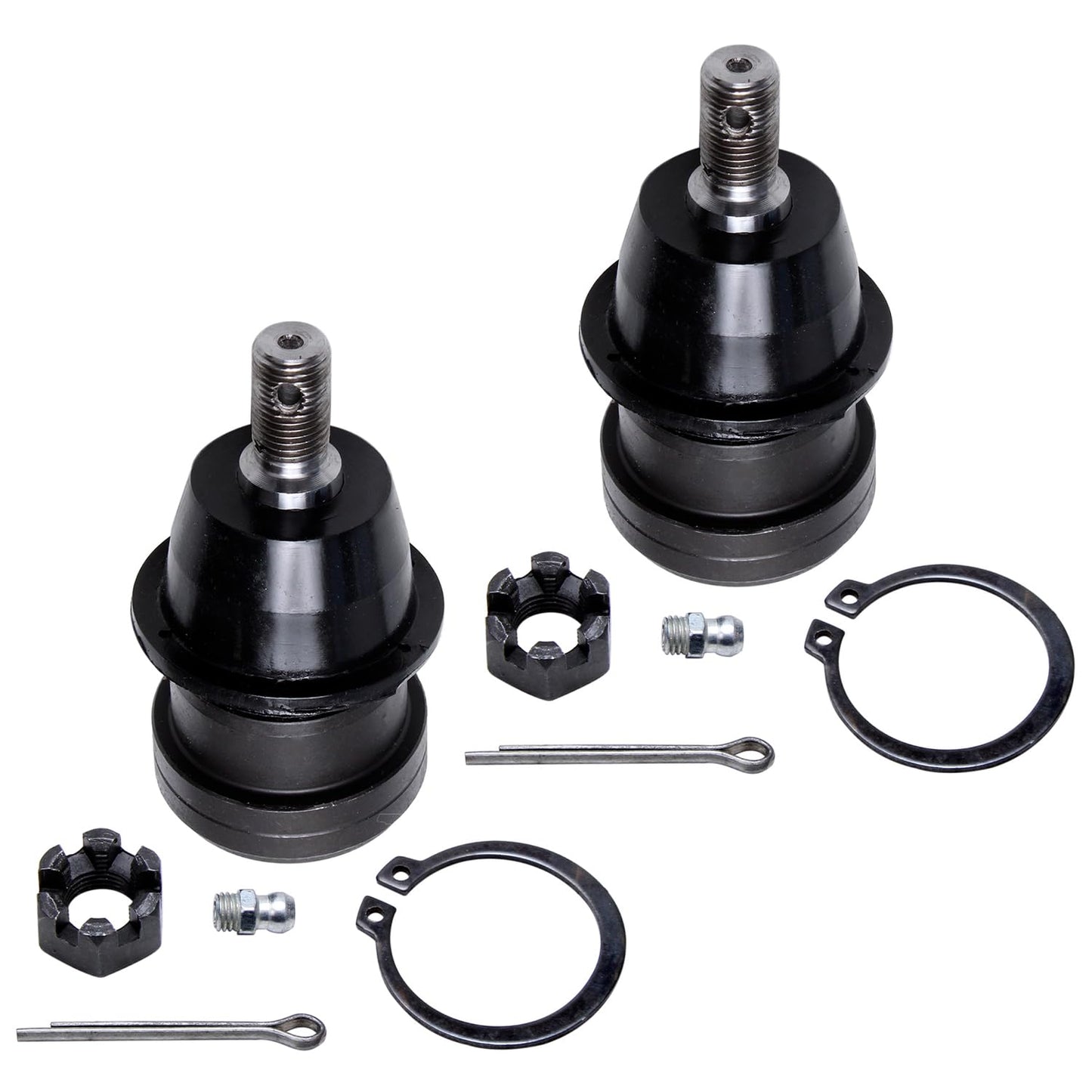 Detroit Axle - 2 Front Lower Ball Joints for 99-16 Chevy Silverado 1500 GMC Sierra 1500, 00-14 Suburban Yukon XL Avalanche 1500, 00-16 Tahoe Yukon, 02-16 Cadillac Escalade ESV EXT, Express Savana 2500