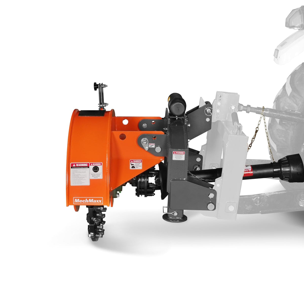 MechMaxx 24" Heavy Duty PTO Powered Stump Root Grinder