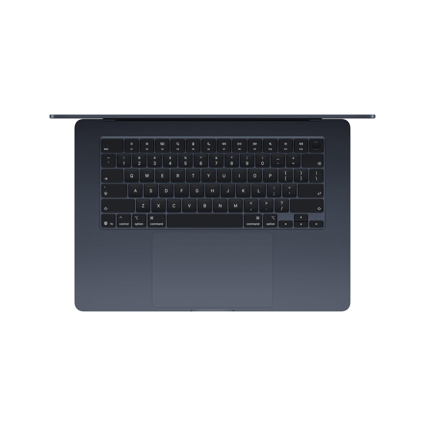 Apple 2026 MacBook Air 15-inch Laptop with M5 chip: Built for AI, 15.3-inch Liquid Retina Display, 16GB Unified Memory, 512GB SSD, 12MP Center Stage Camera, Touch ID, Wi-Fi 7; Midnight