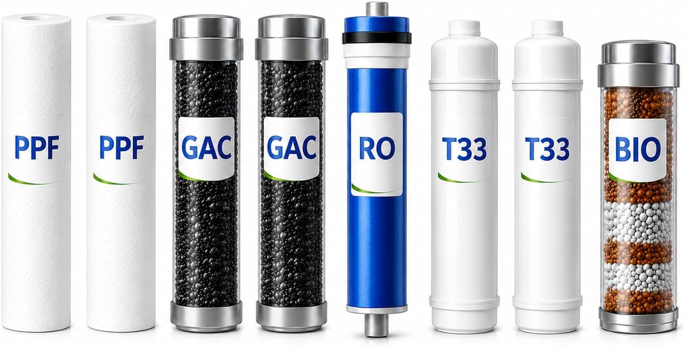 A20L Replacement Filter Kit, 1-Year Supply