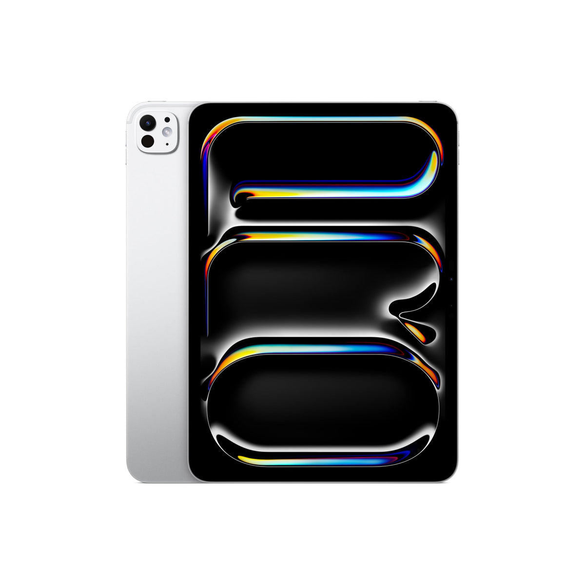 Apple iPad Pro 11-inch (M5): Ultra Retina XDR Display, 256GB, Landscape 12MP Front Camera/12MP Back Camera, LiDAR Scanner, Wi-Fi 7 with Apple N1, Face ID, All-Day Battery Life — Silver
