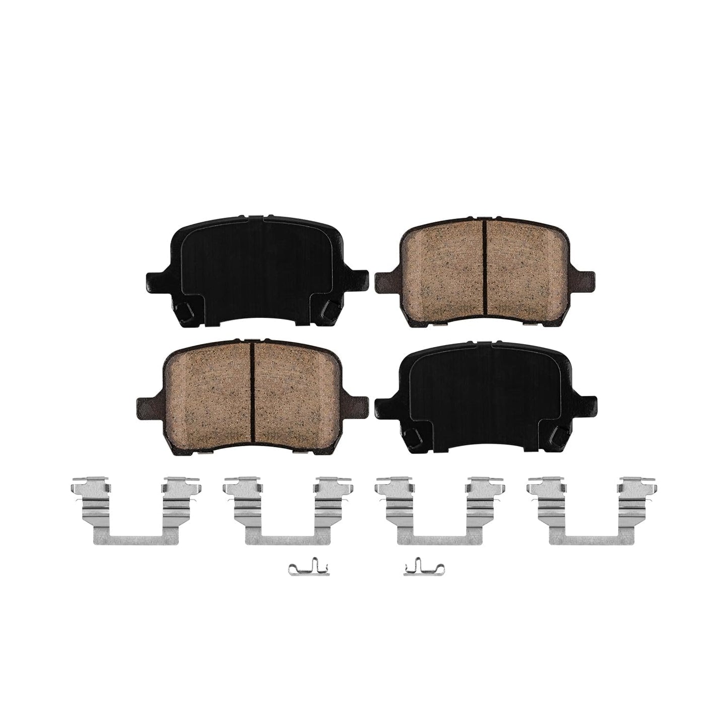 Detroit Axle - Rear Brake Kit for Nissan Altima Maxima Juke Sentra Disc Brake Rotors and Ceramic Brakes Pads Replacement: 11.46" inch Rotor