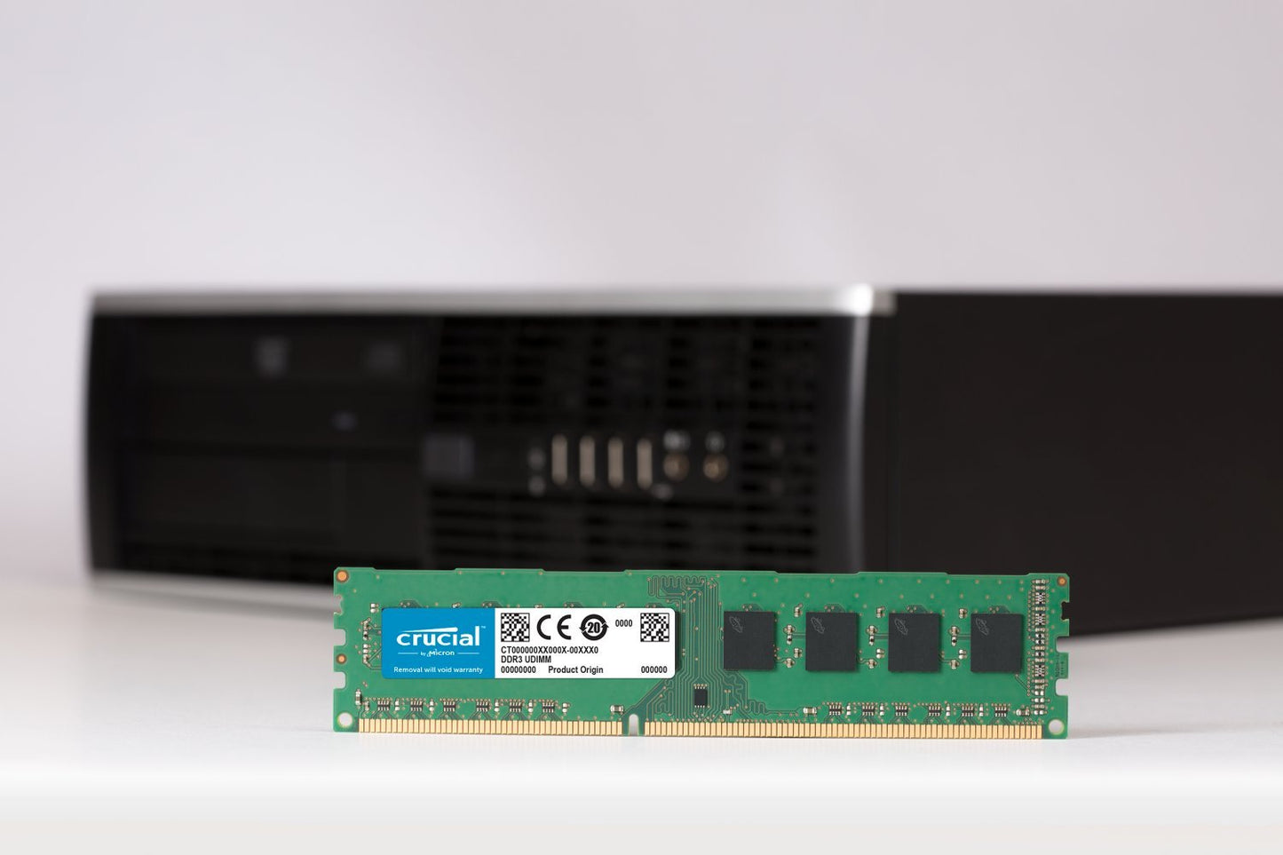 Crucial RAM 16GB Kit (2x8GB) DDR3 1600 MHz CL11 Desktop Memory CT2K102464BD160B