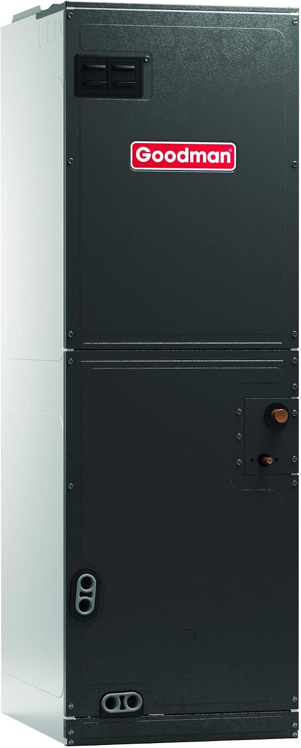 Goodman 4 TON 15.2 SEER2 Multi-Position R-32 Heat Pump System with air handler (GLZS4BA4810 condenser and AMST48CU1300 air handler)