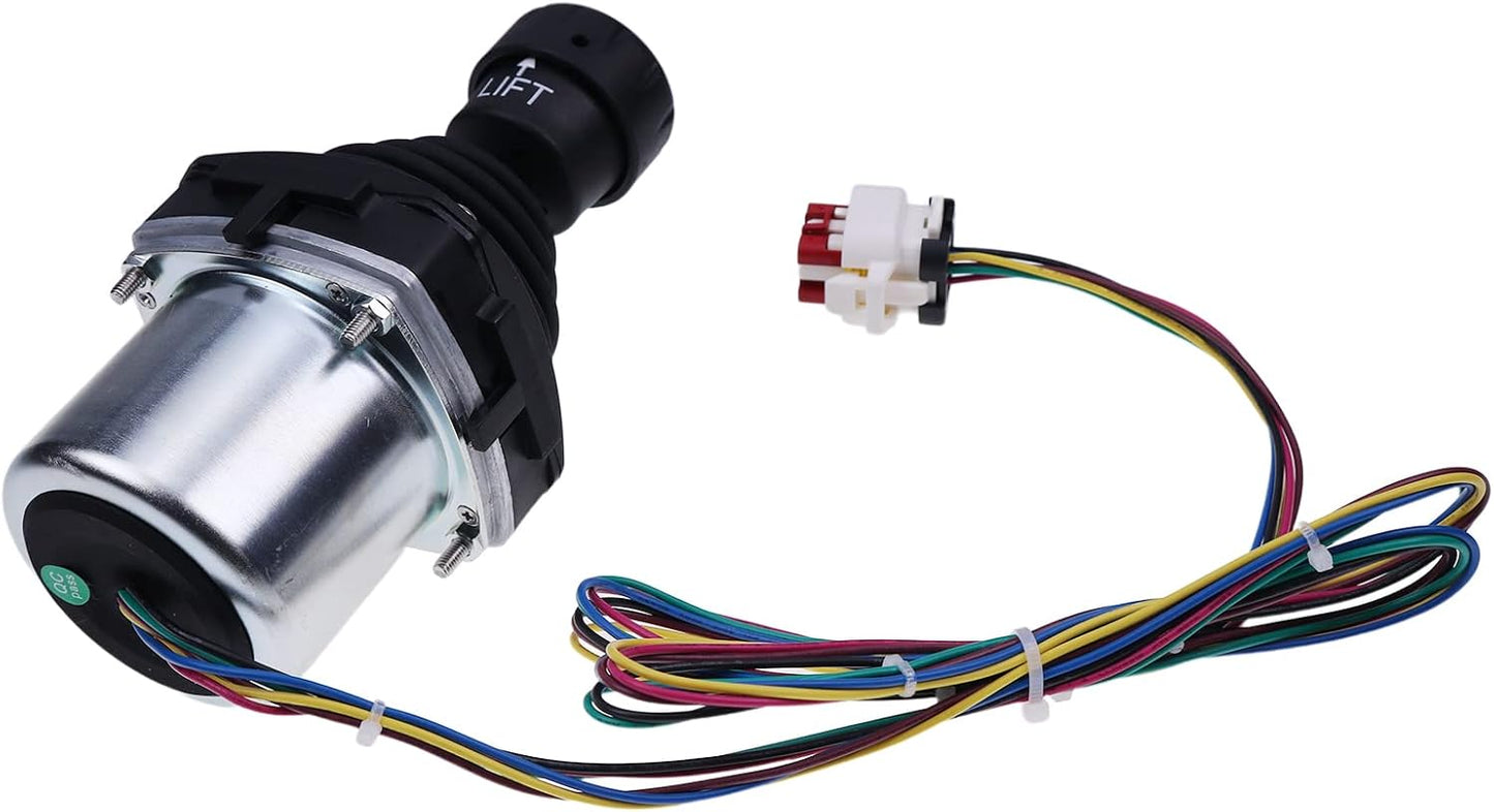 ‎zt truck parts Lift/Swing Joystick Controller 1600317 1001118417 1001129555 for JLG 1100S 1100SJP 1200SJP 1350SJP 18RS 18RSJ 24RS 400S 450A 460SJ 510AJ 600S 600SJ 600SJC 601S 660SJ 680S