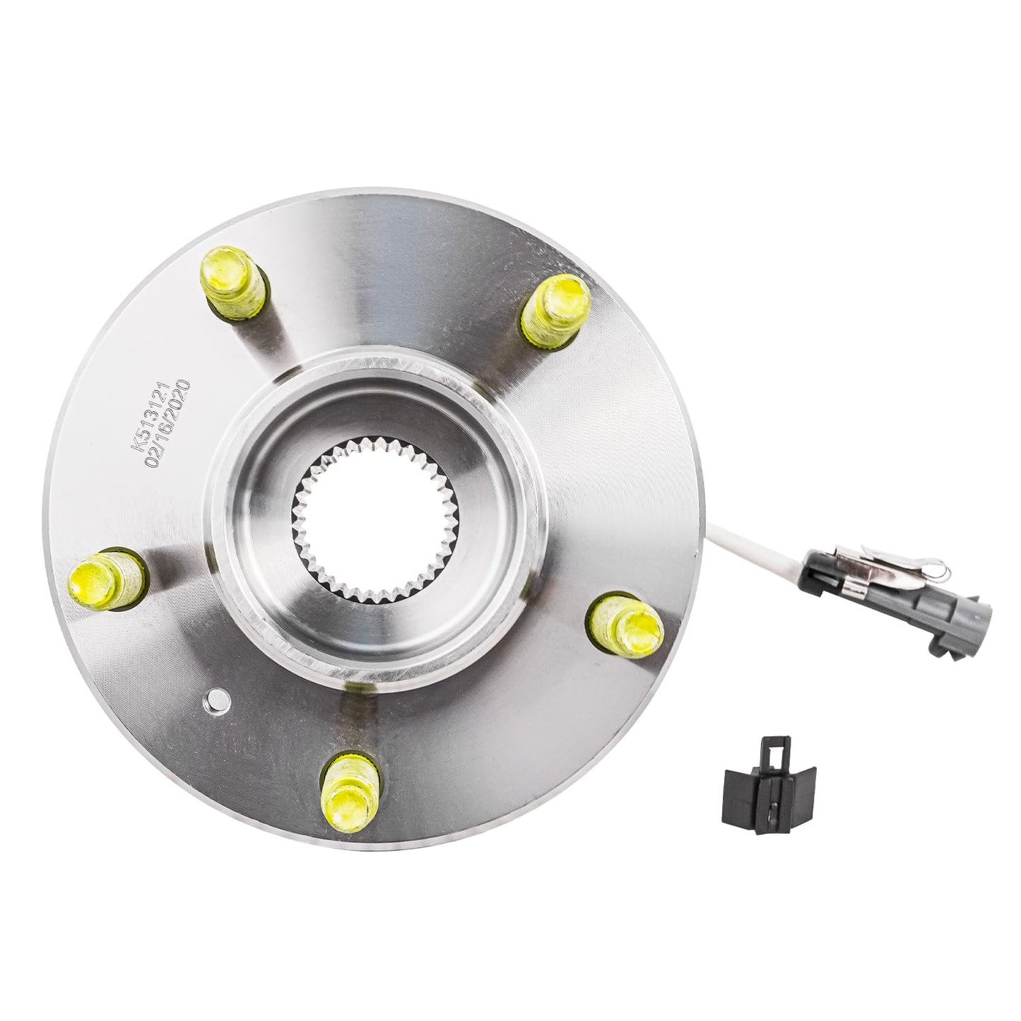 Detroit Axle - 2 Front Wheel Bearing Hub Assembly for Chevy Malibu 2013-2015 Impala 14-17, for Buick Lacrosse Regal 11-17 Cadillac XTS CTS 14-16, for GMC Terrain Equinox 10-17, 5 Lugs Replacement