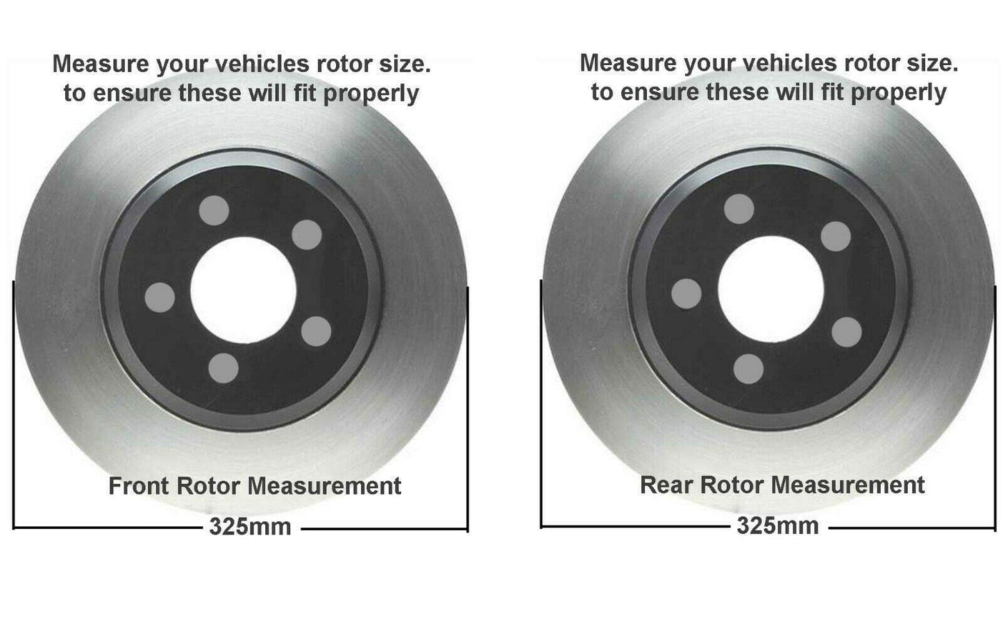 Detroit Axle - Brake Kit for 11-20 Toyota Sienna, 14-19 Highlander, 10-15 Lexus RX350 RX450h Disc Brake Rotors and Ceramic Brakes Pads Front and Rear Replacement : 12.91 in Front/12.17 in Rear Rotor