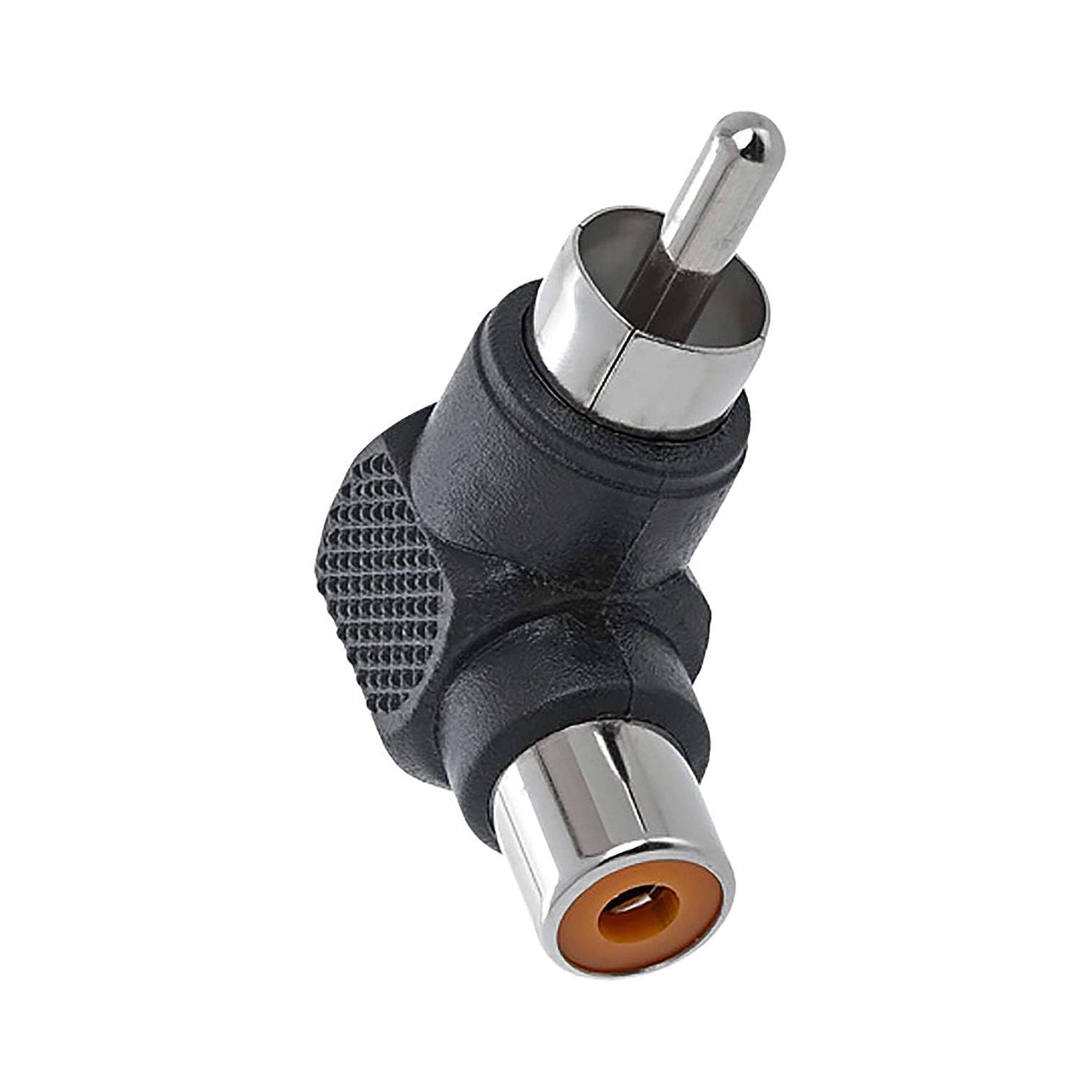 Cmple - RCA Coupler Audio Video Cable Adapter Composite Component Connector Converter - 3 RCA Female to Female Red Green Blue