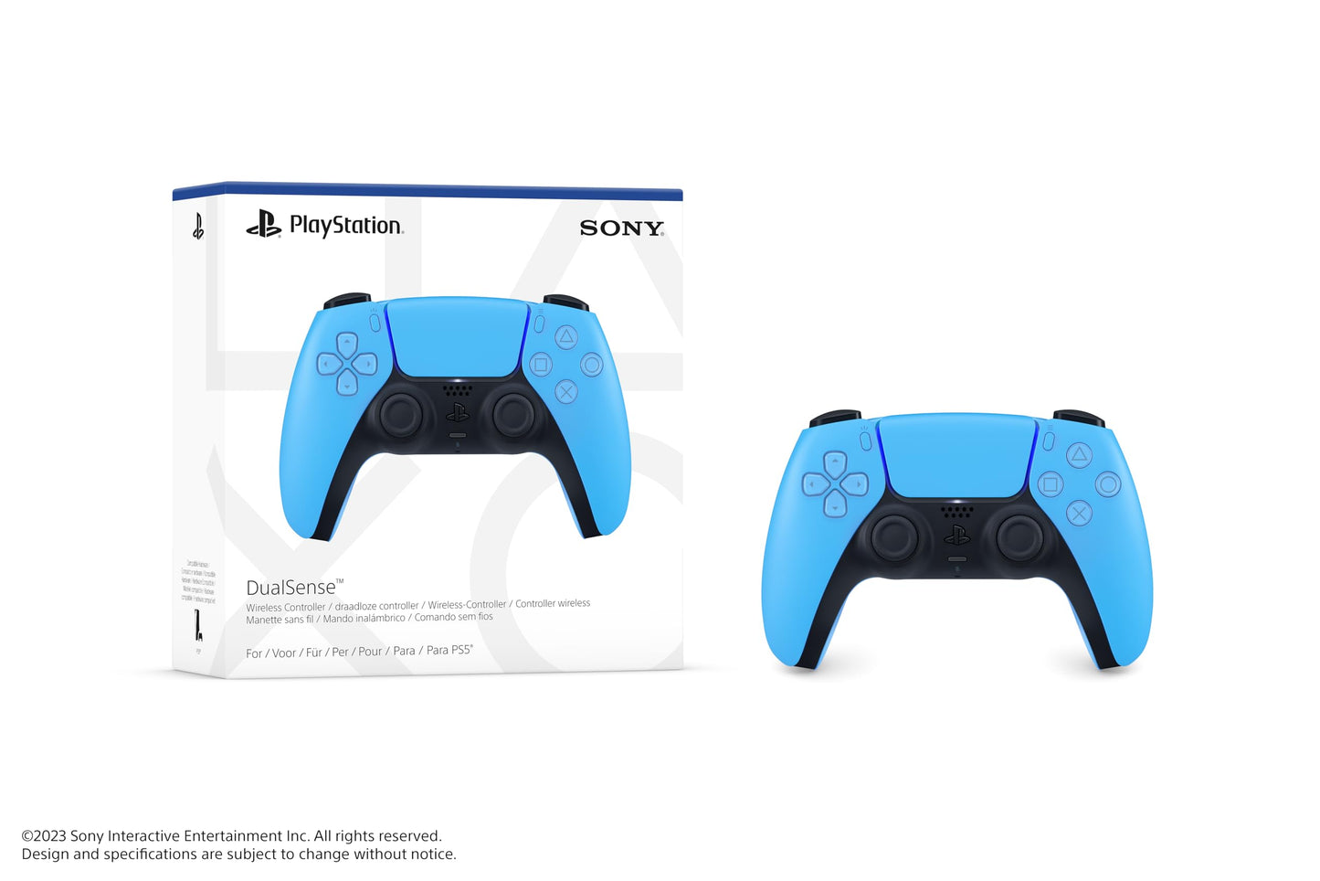 PlayStation DualSense® Wireless Controller – Techno Red - For PS5, PC, MAC & Mobile