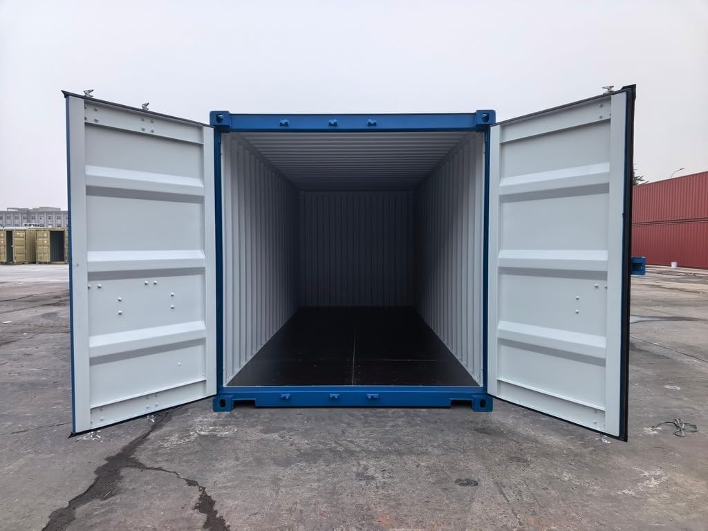EContainers Shipping Container 20FT Dry Container for Sale | Maritime Transport Containers for Storage & Logistics Construction