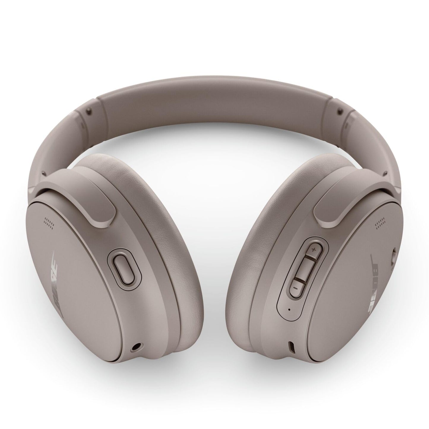 Bose QuietComfort Wireless Noise Cancelling Headphones, Bluetooth Over Ear Headphones with Up to 24 Hours of Battery Life, Black (Renewed)