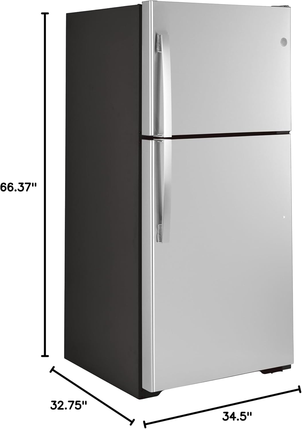GE® 21.9 Cu. Ft. Top-Freezer Refrigerator