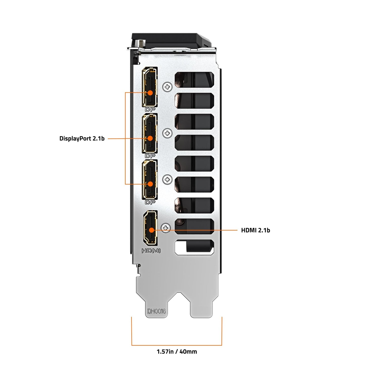 GIGABYTE GeForce RTX 5060 WINDFORCE OC 8G Graphics Card, Cooling System, 8GB 128-bit GDDR7, PCIe 5.0, Manufactured by NVIDIA, DisplayPort & HDMI - Video Output Interface, GV-N5060WF2OC-8GD Video Card