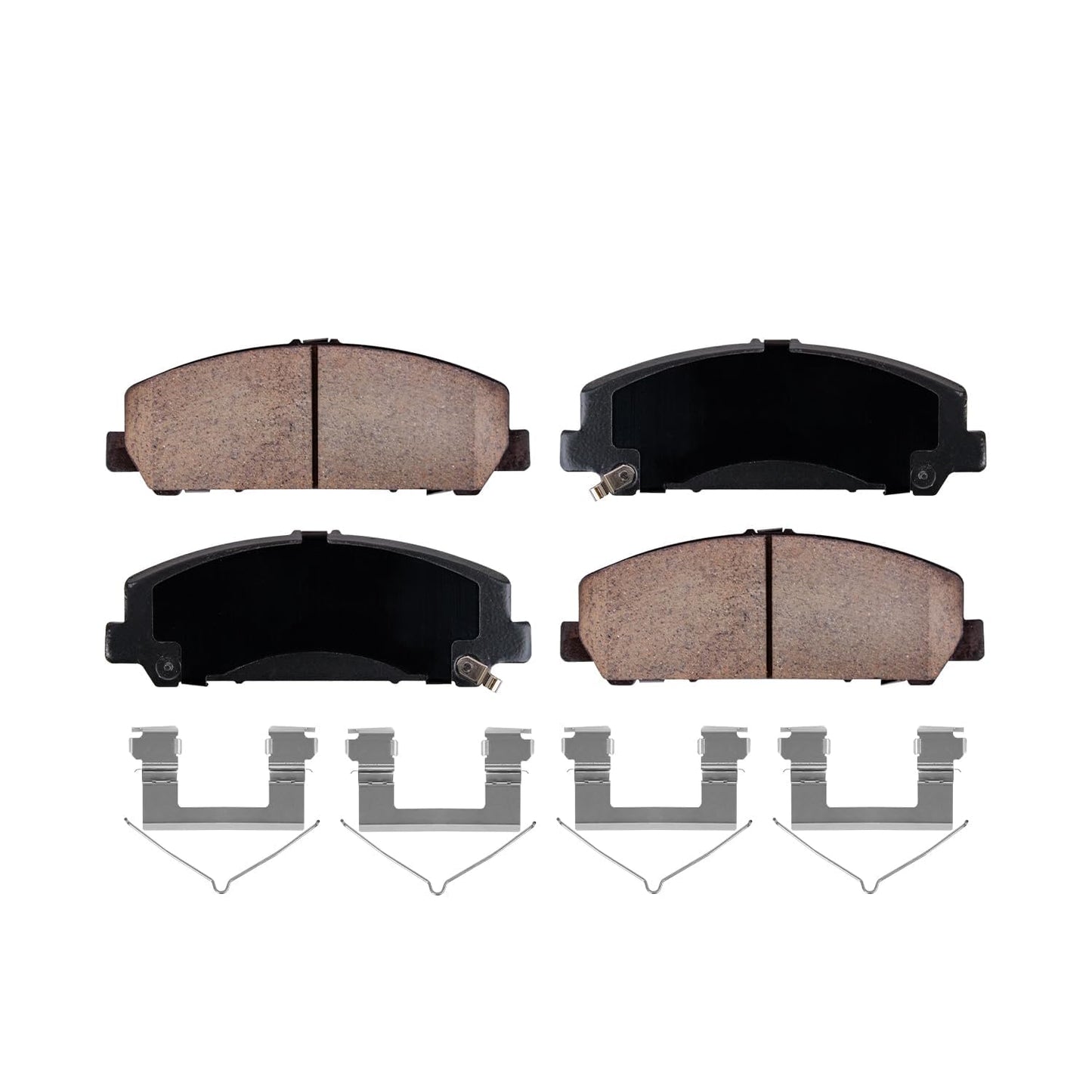Detroit Axle - Brake Kit for 2011-2020 Jeep Grand Cherokee Dodge Durango Replacement Front & Rear Drilled & Slotted Disc Brake Rotors Ceramic Brakes Pads : 12.99" inch Rotor