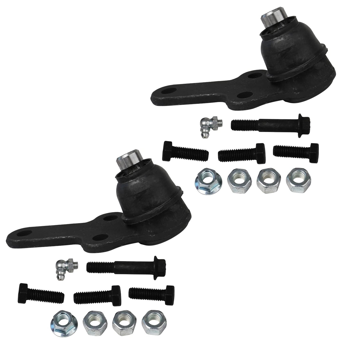Detroit Axle - Front Lower Ball Joints for Chevy GMC Silverado Sierra Suburban Yukon XL Avalanche 1500 Express Savana 2500 Tahoe Cadillac Escalade ESV EXT Replacement
