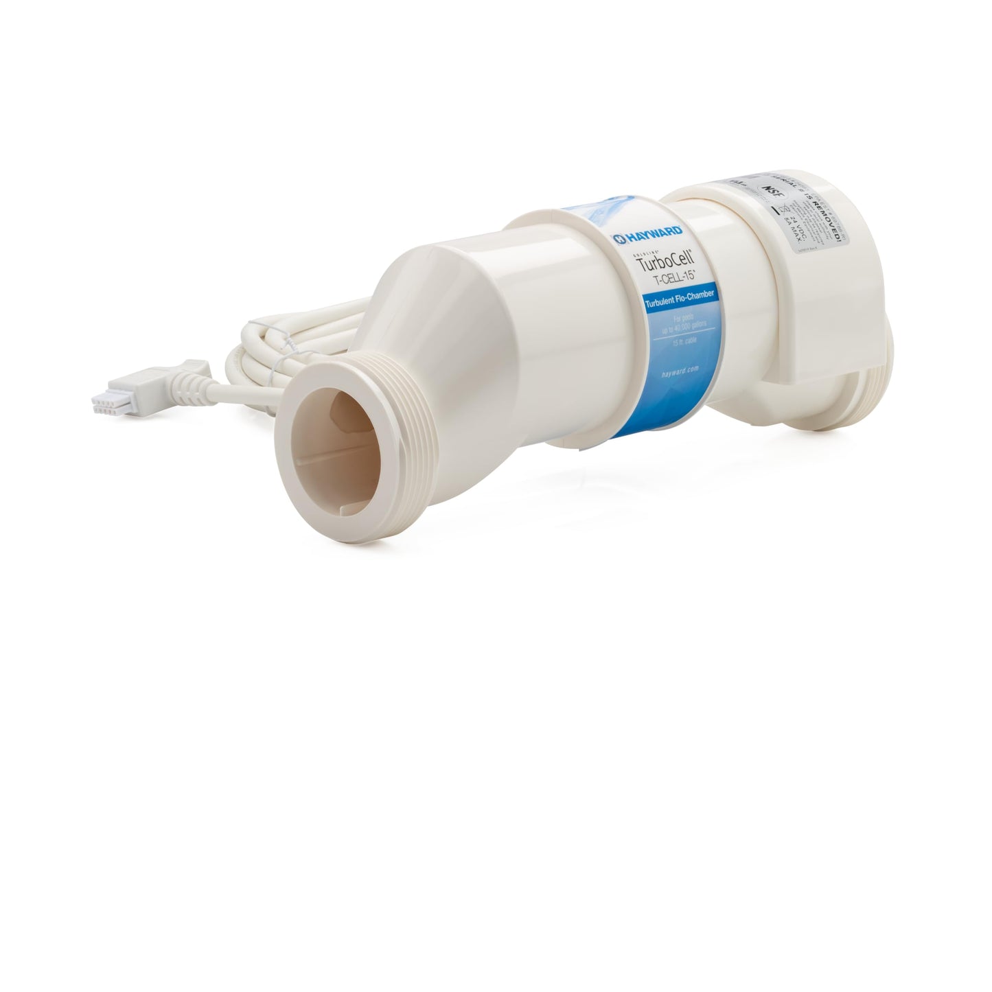 Hayward W3T-CELL-15 TurboCell Salt Cell for Pool Chlorination, In-Ground Swimming Pools up to 40,000 Gallons