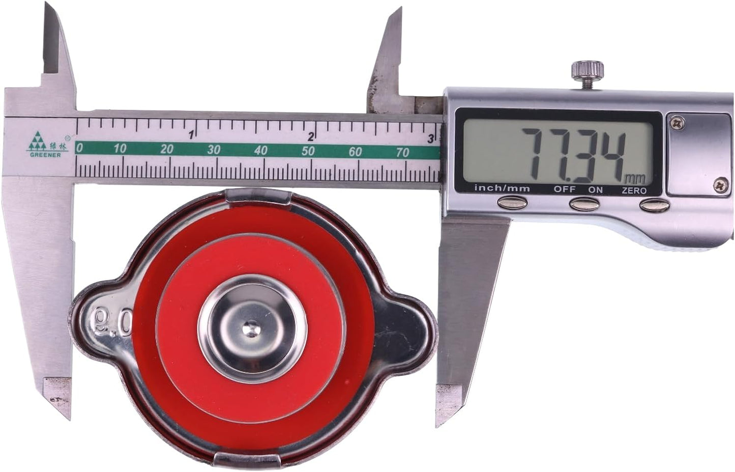 13lbs Radiator Cap 15272-72020 for Kubota B L M Series Tractor B1550 B1750 B2150 B6100 B7100 B7200 L205 L235 L245 L305 M403 M495 M503 M703 Mower F2000 F2100 G1800 G2000 G3200
