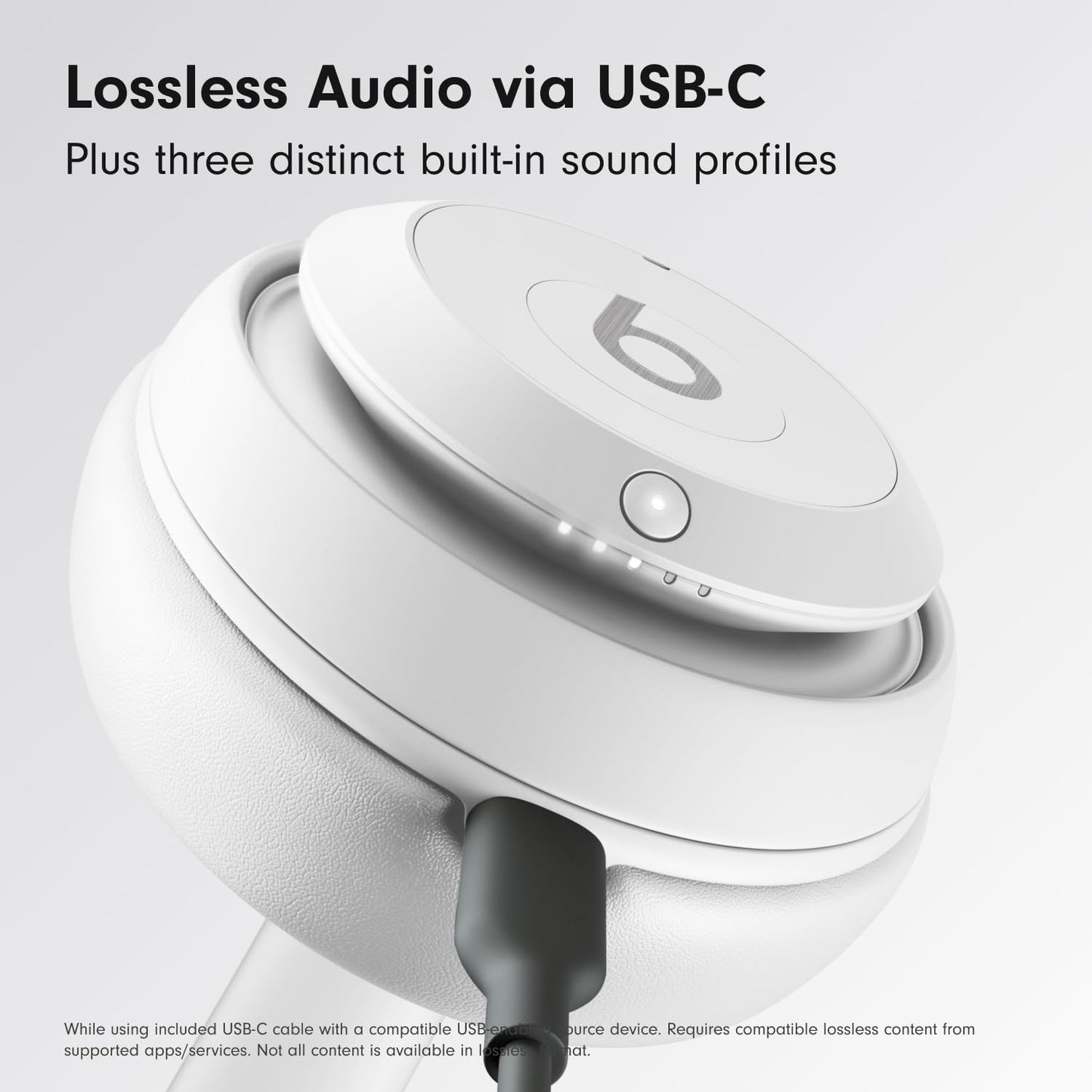 Beats Studio Pro Premium Wireless Over-Ear Headphones- Up to 40-Hour Battery Life, Active Noise Cancelling, Great for Travel & Commuting, USB-C Lossless Audio, Apple & Android Compatible - Navy