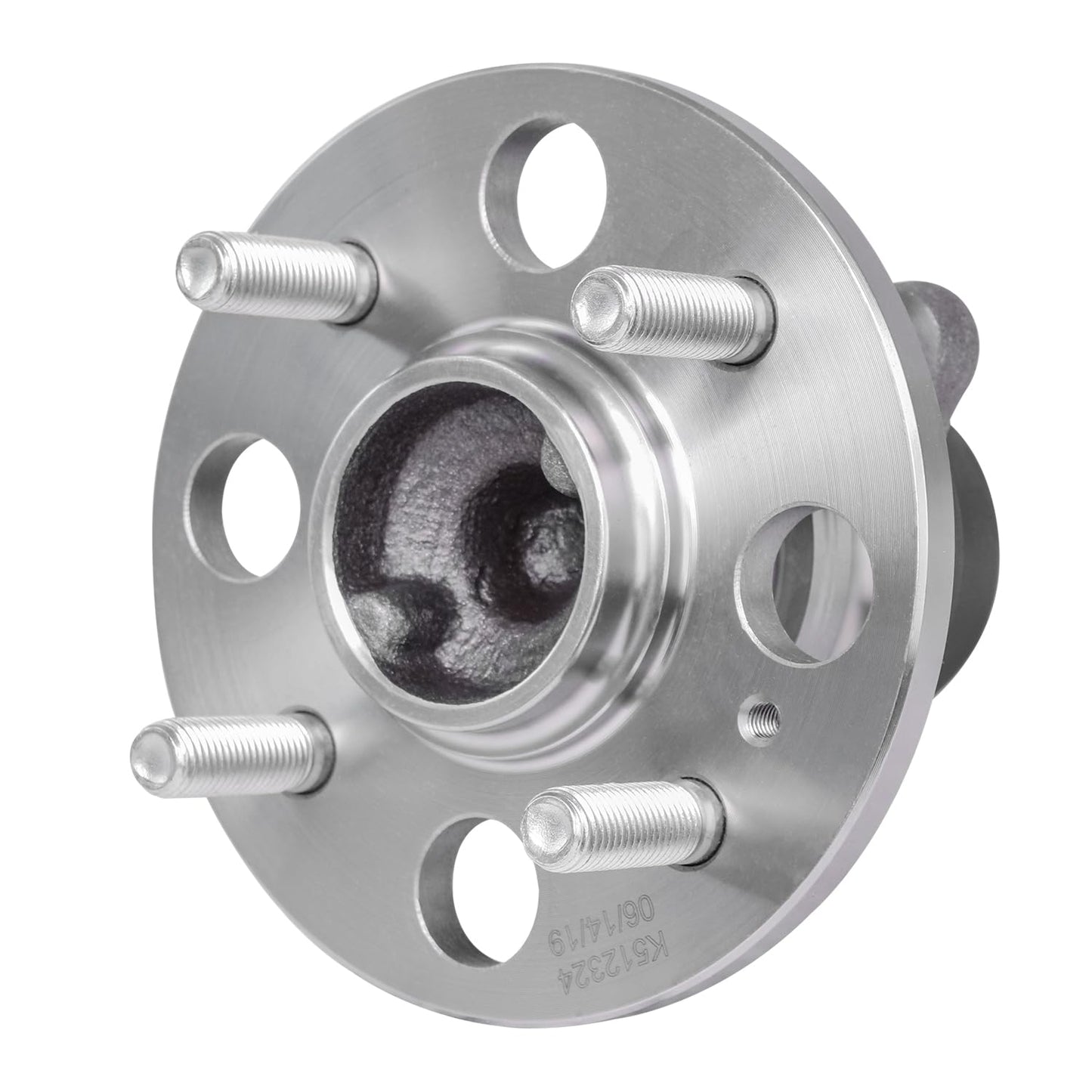 Detroit Axle - 2 Front Wheel Bearing Hub Assembly for Chevy Malibu 2013-2015 Impala 14-17, for Buick Lacrosse Regal 11-17 Cadillac XTS CTS 14-16, for GMC Terrain Equinox 10-17, 5 Lugs Replacement
