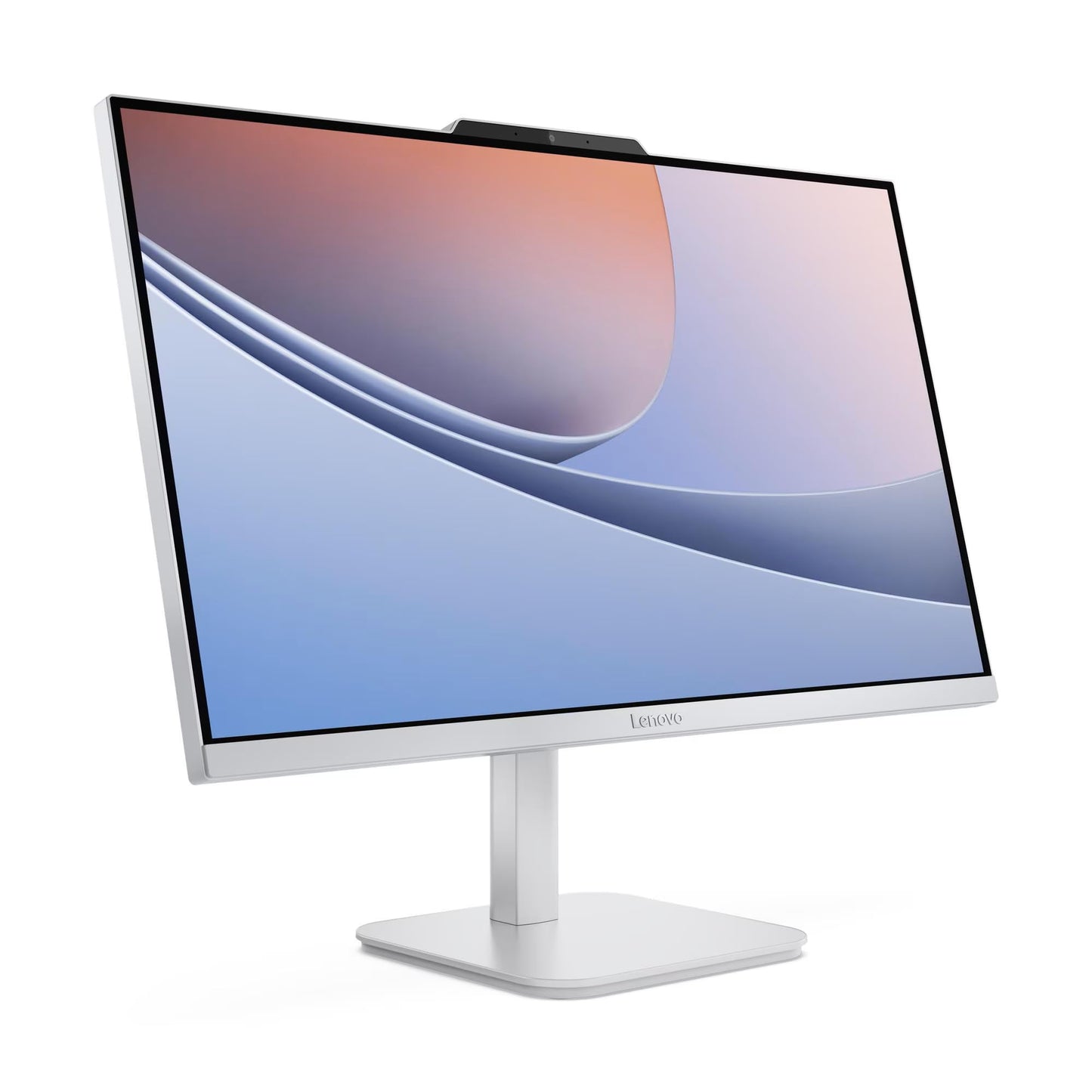 Lenovo 24" FHD All-in-One Desktop Computer for Home & Office, Intel Processor, 16GB RAM, 256GB PCIe SSD, HDMI, Bluetooth 5.2, Business AIO, Vent-Hear, Wireless KB & Mouse, Win 11