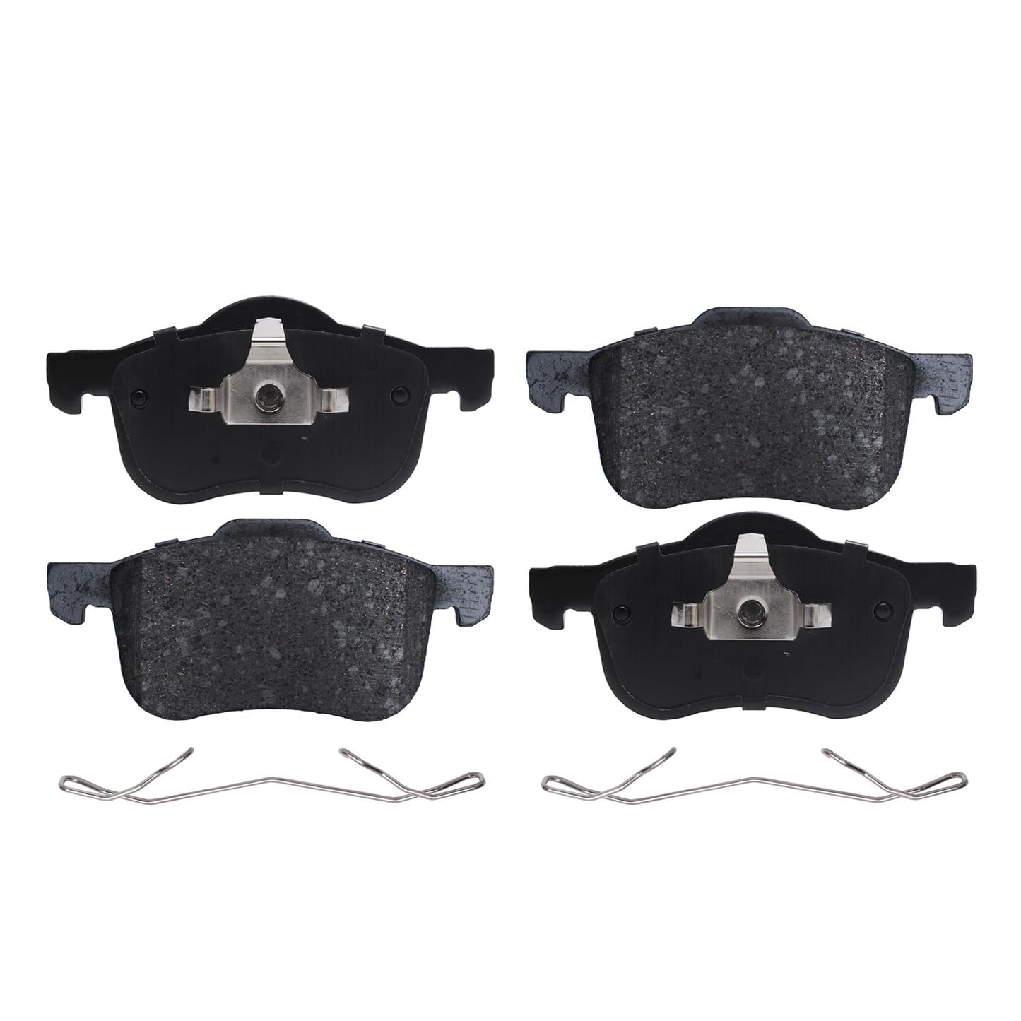 Detroit Axle - Rear Brake Kit for Chevy Silverado Sierra 1500 Suburban Yukon XL Tahoe Escalade ESV Drilled & Slotted Brake Rotors Ceramic Brakes Pads