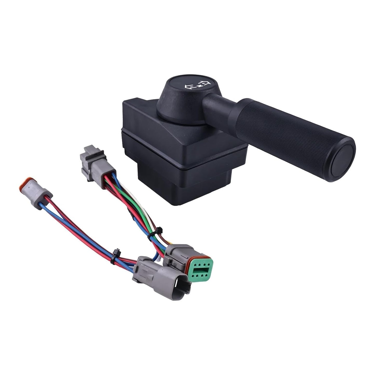 Transmission Control Module 261-2209 with Wiring Harness 203-4853 Compatible with Caterpillar 414E 416D 416E 420D 420E 422E 424B 424D 428D 428E 430D 430E 432D 432E 434E Backhoe Loaders