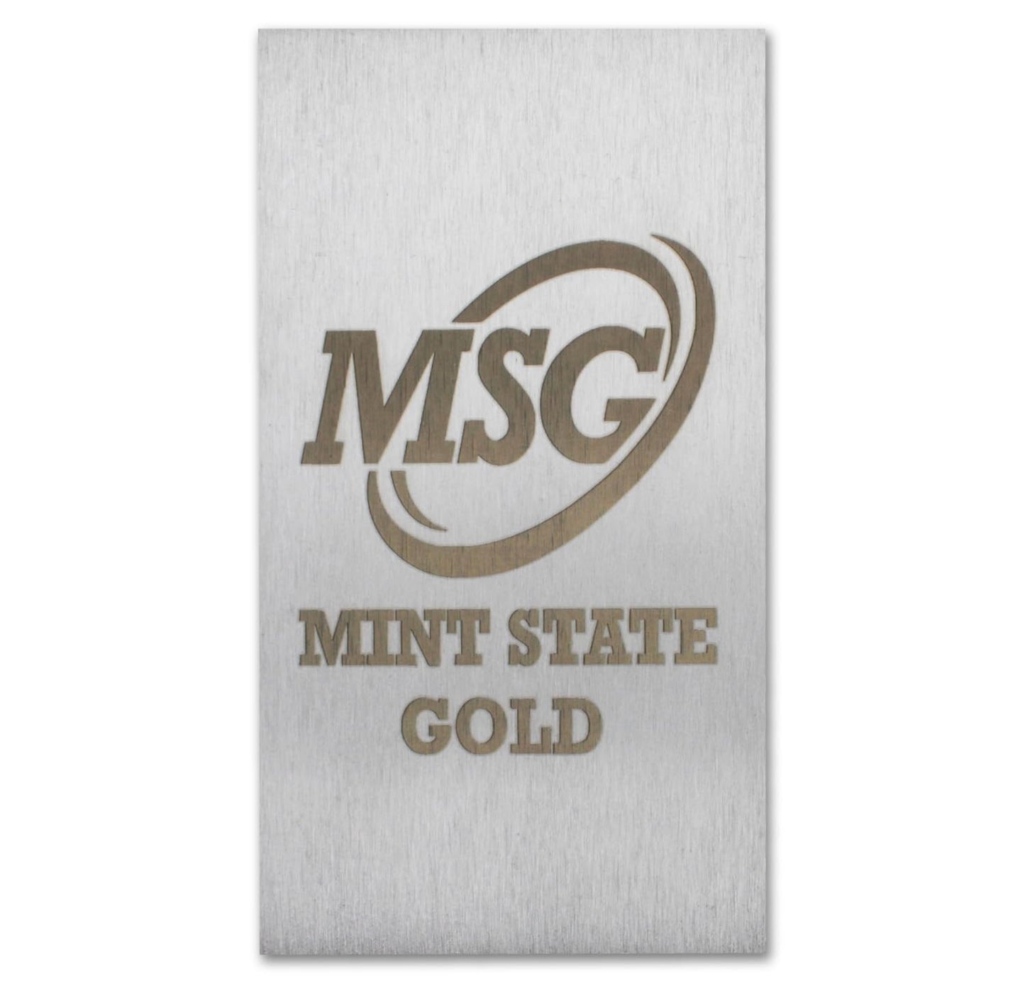 1 Pound Copper Bar Ingot Paperweight - 999 Pure Chemistry Element Design with Certificate of Authenticity by Mint State Gold