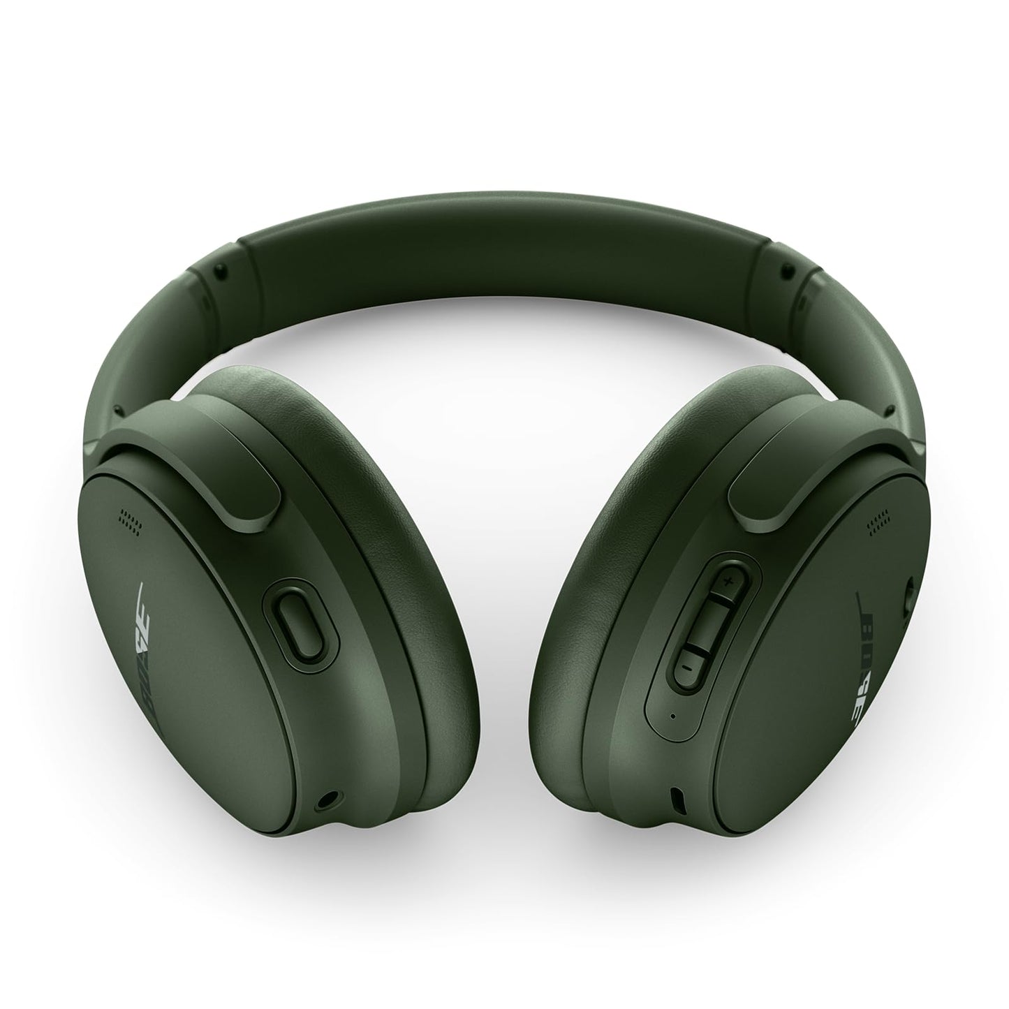 Bose QuietComfort Wireless Noise Cancelling Headphones, Bluetooth Over Ear Headphones with Up to 24 Hours of Battery Life, Black (Renewed)