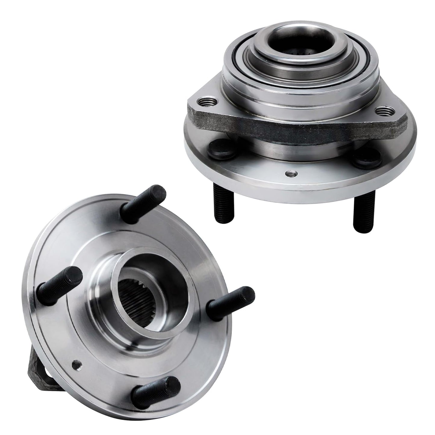 Detroit Axle - 2 Front Wheel Bearing Hub Assembly for Chevy Malibu 2013-2015 Impala 14-17, for Buick Lacrosse Regal 11-17 Cadillac XTS CTS 14-16, for GMC Terrain Equinox 10-17, 5 Lugs Replacement