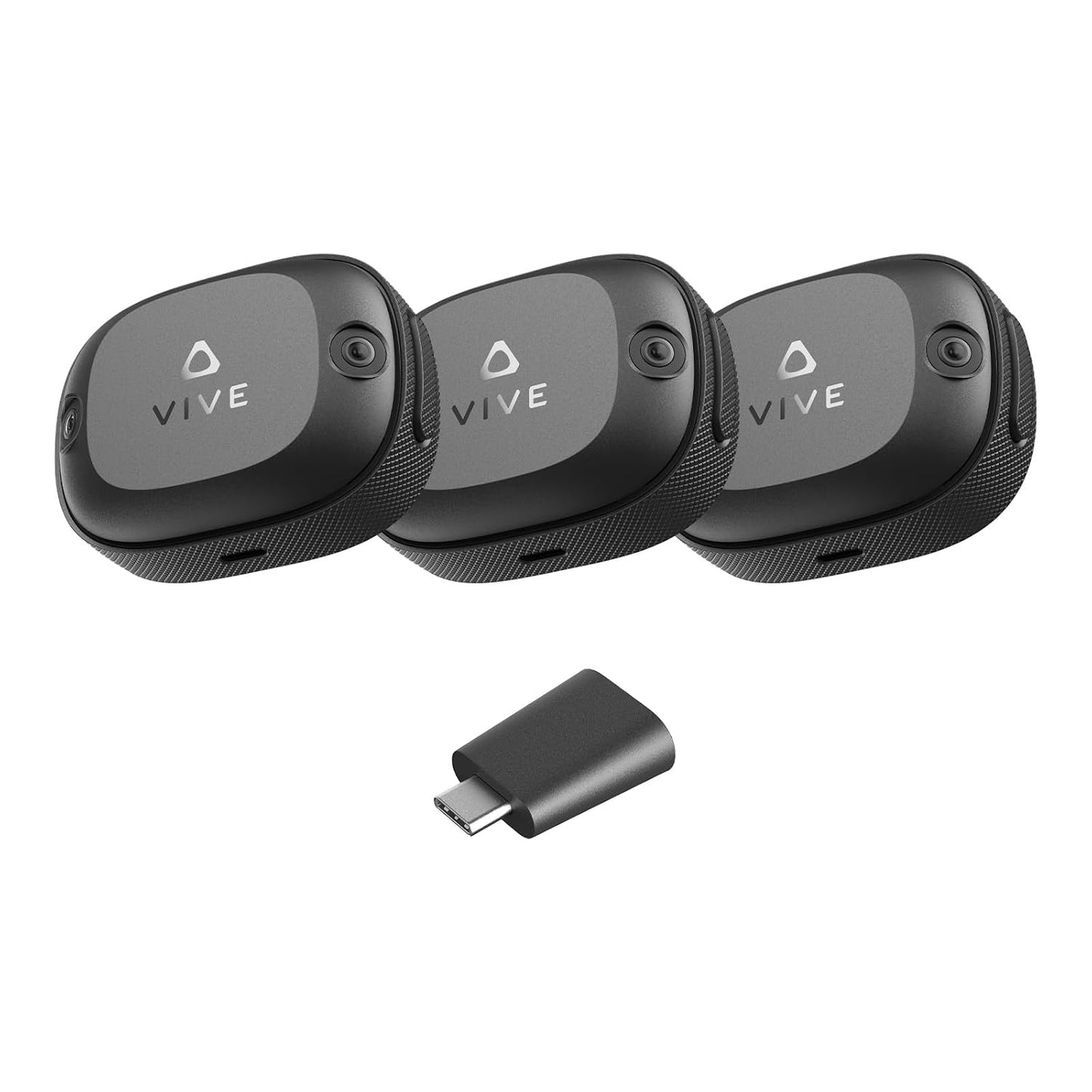 HTC Vive Ultimate Tracker 3 Pack + Dongle - VR Full Body Tracking - Compatible with SteamVR, Vive XR Elite, Meta Quest Virtual Reality Headsets | VR full body tracking, SteamVR, vive XR elite