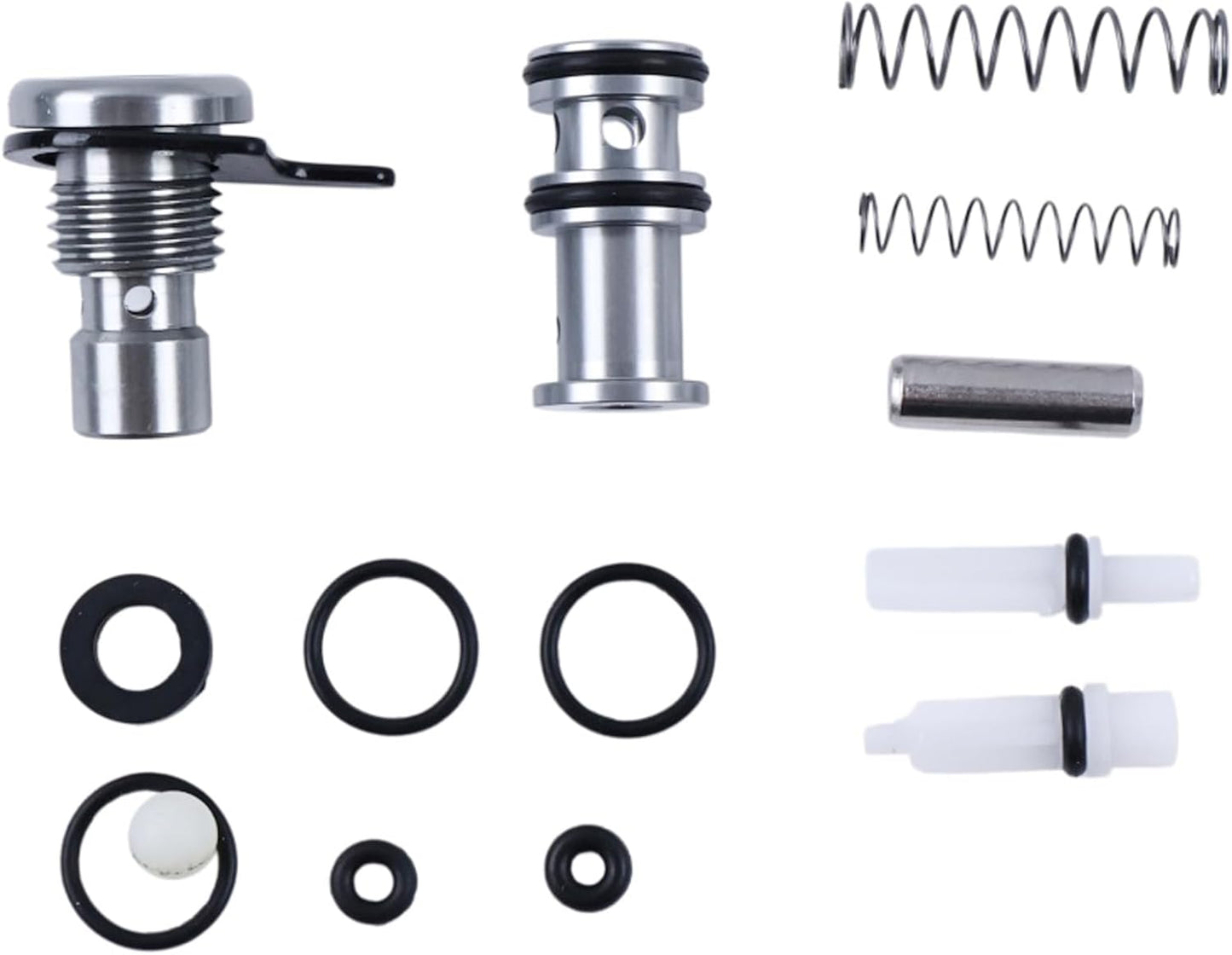 A+B Nailer Plunger Valve Trigger Valve Assembly Kit SP-P2 Compatible with Hitachi Framing Nailer NR83A Coil Nailer NV83A2
